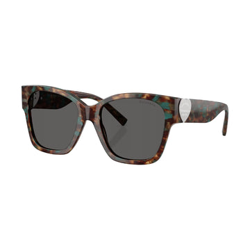 Tiffany & Co. TF4216 Women's Square Solid Color Sunglasses