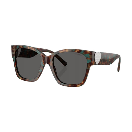 Tiffany & Co. TF4216 Women's Square Solid Color Sunglasses