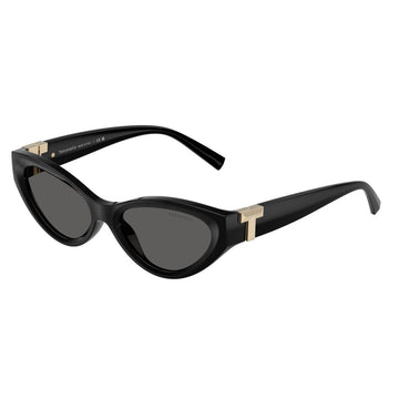 Tiffany & Co. TF4225U8001S Woman's Oval Solid Color Sunglasses