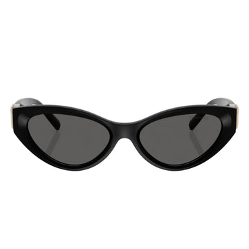 Tiffany & Co. TF4225U8001S Woman's Oval Solid Color Sunglasses
