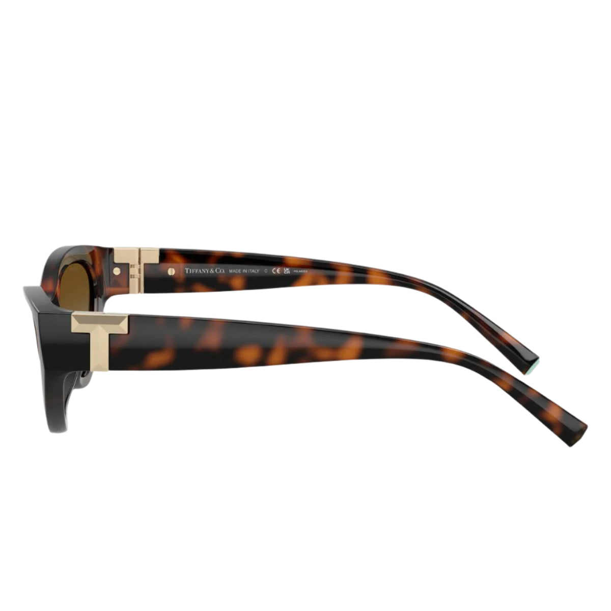 Tiffany & Co. TF4225U8015T Woman's Oval Gradient Sunglasses