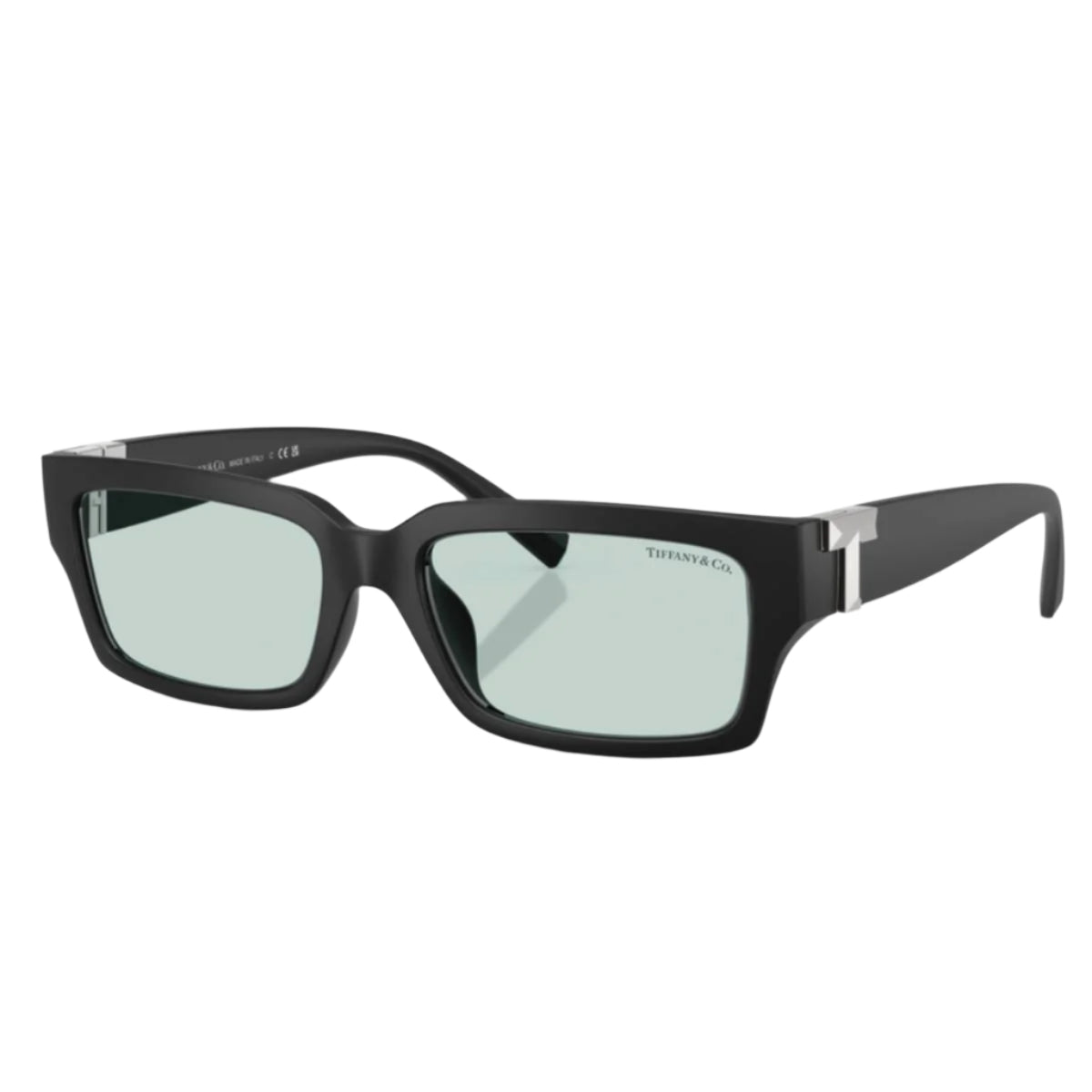 Tiffany & Co. TF4226U8425D Women's Rectangular Solid Color Sunglasses