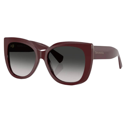 Tiffany & Co. TF422983893C Woman's Square Gradient Sunglasses