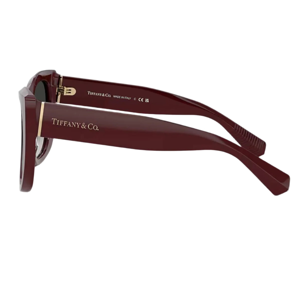 Tiffany & Co. TF422983893C Woman's Square Gradient Sunglasses