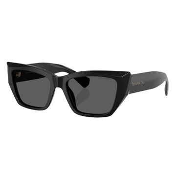 Tiffany & Co. TF42308001S4 Women's Cat Eye Solid Color Sunglasses