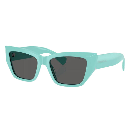 Tiffany & Co. TF42308388S4 Women's Cat Eye Solid Color Sunglasses