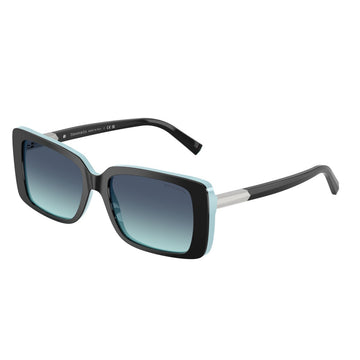 Tiffany & Co. TF4249 Women's Rectangular Gradient Sunglasses