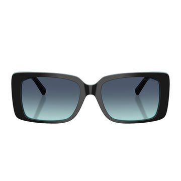 Tiffany & Co. TF4249 Women's Rectangular Gradient Sunglasses