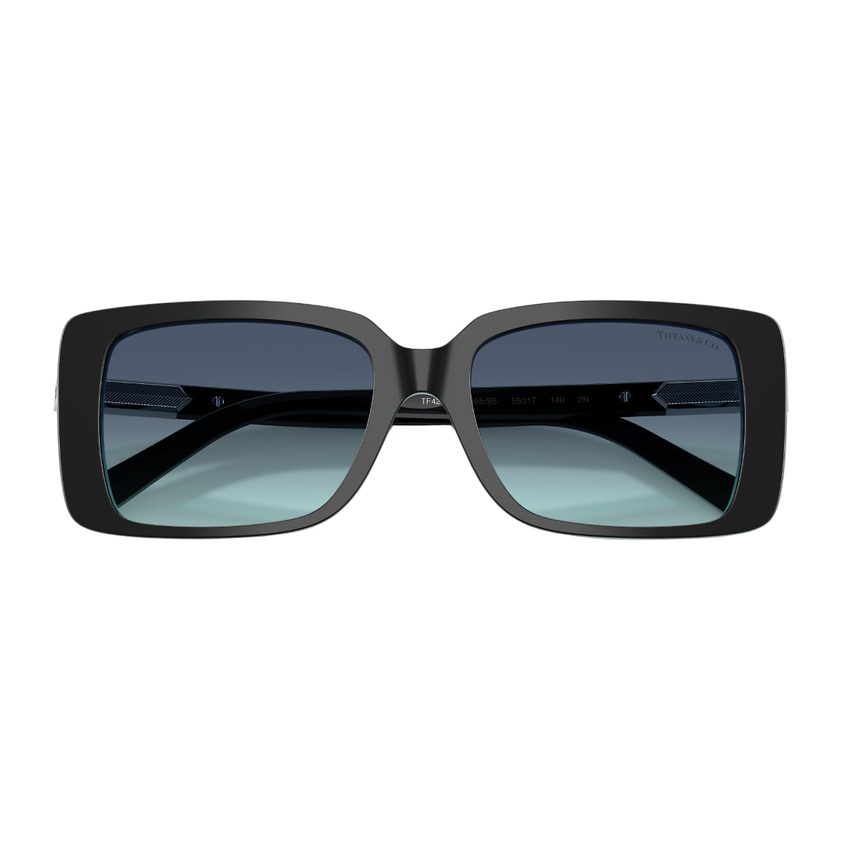 Tiffany & Co. TF4249 Women's Rectangular Gradient Sunglasses