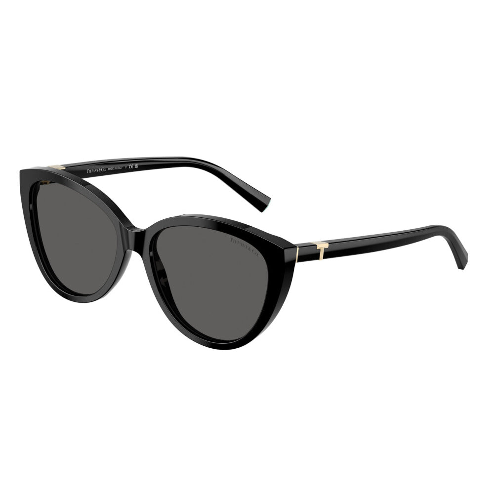 Tiffany & Co. TF4251 Women's Cat Eye Solid Color Sunglasses