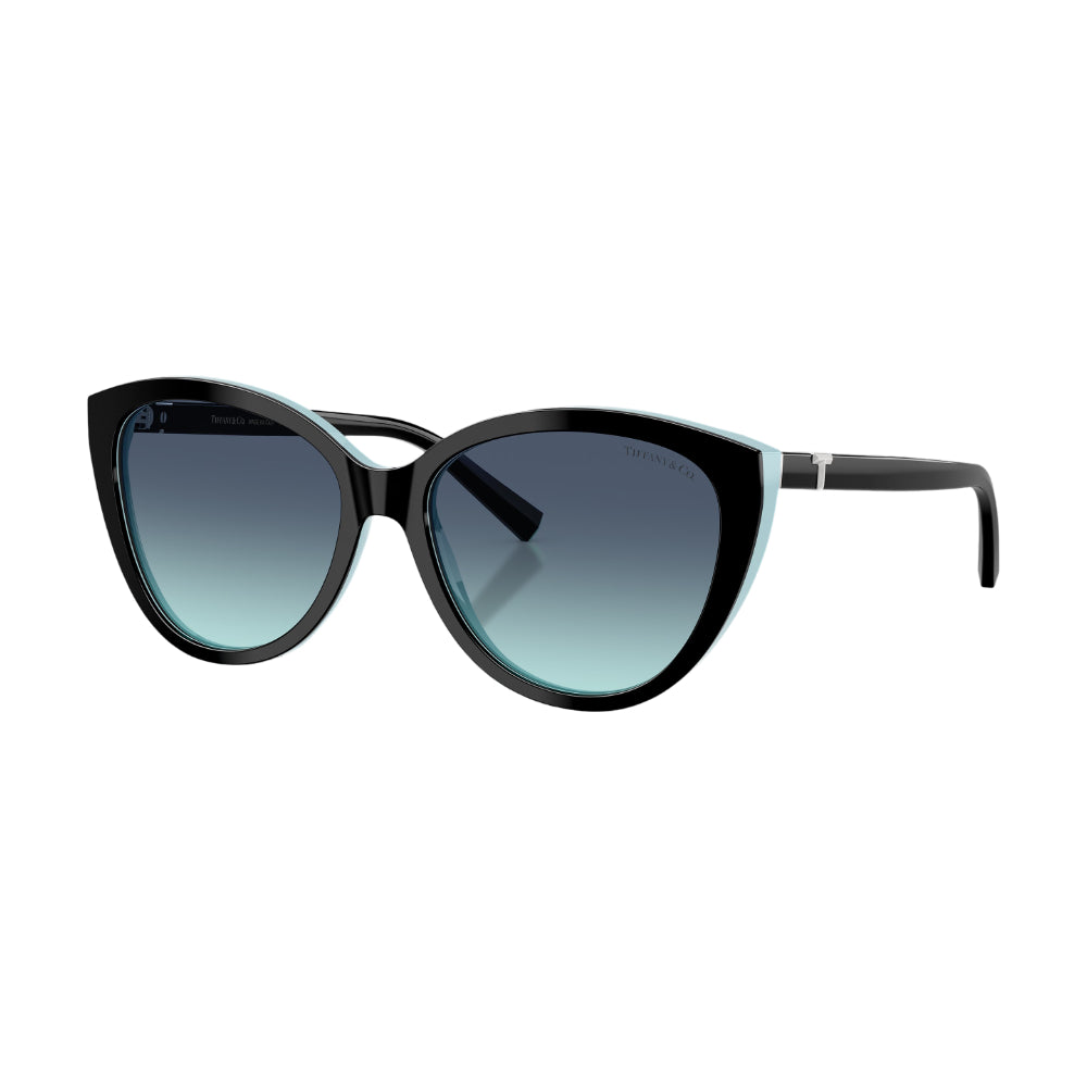 Tiffany & Co. TF4251 Women's Cat Eye Gradient Sunglasses