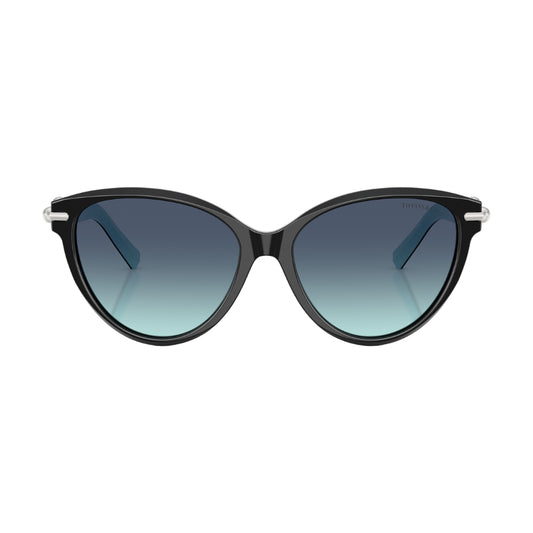 Tiffany & Co. TF4261 Women's Cat Eye Gradient Sunglasses