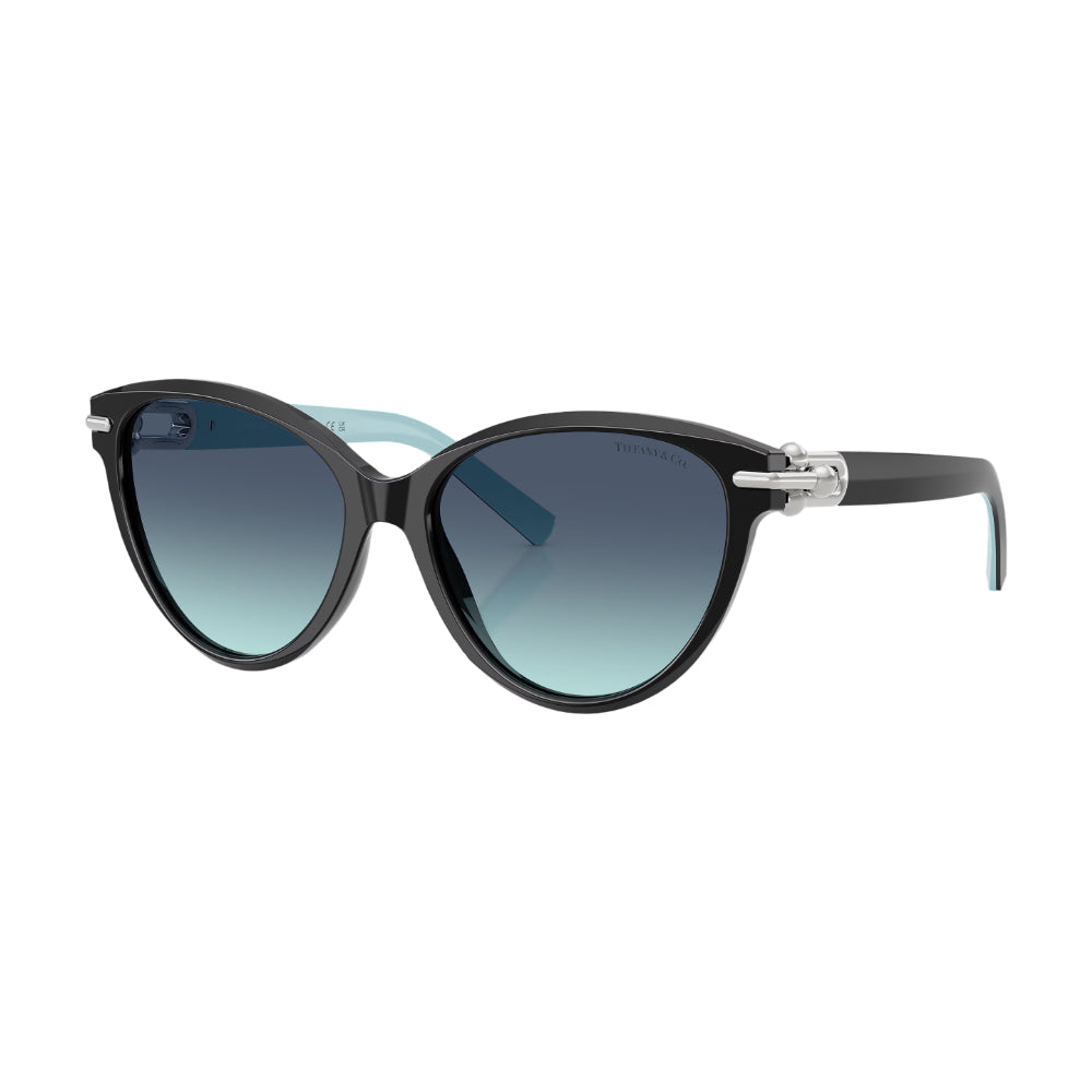 Tiffany & Co. TF4261 Women's Cat Eye Gradient Sunglasses