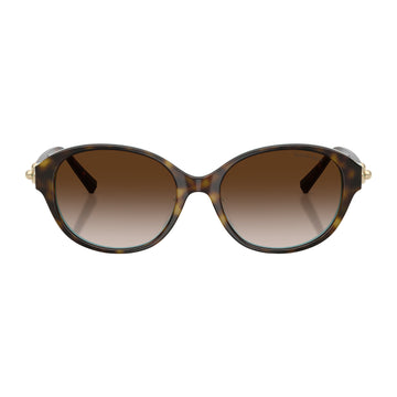 Tiffany & Co. TF4263D Women's Round Gradient Sunglasses