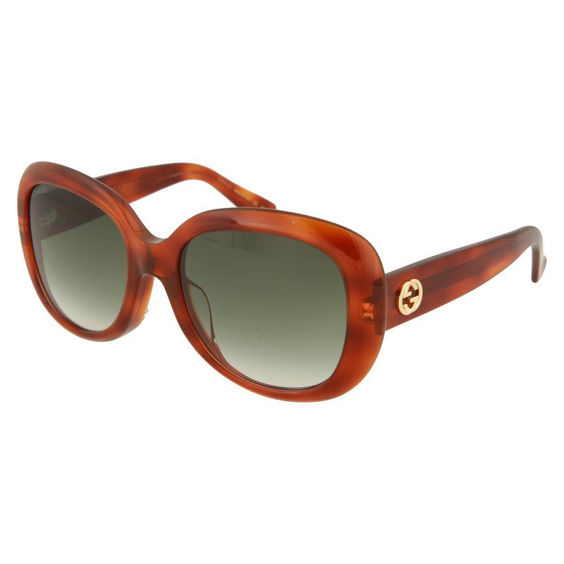 Gucci 30001547002 Women's Oval Gradient Sunglasses
