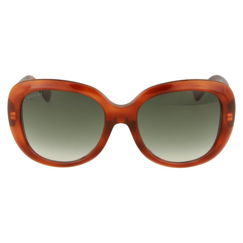 Gucci 30001547002 Women's Oval Gradient Sunglasses