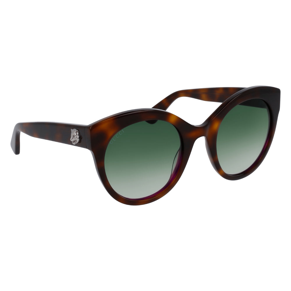 Gucci GG0028S Women's Cat Eye Gradient Sunglasses