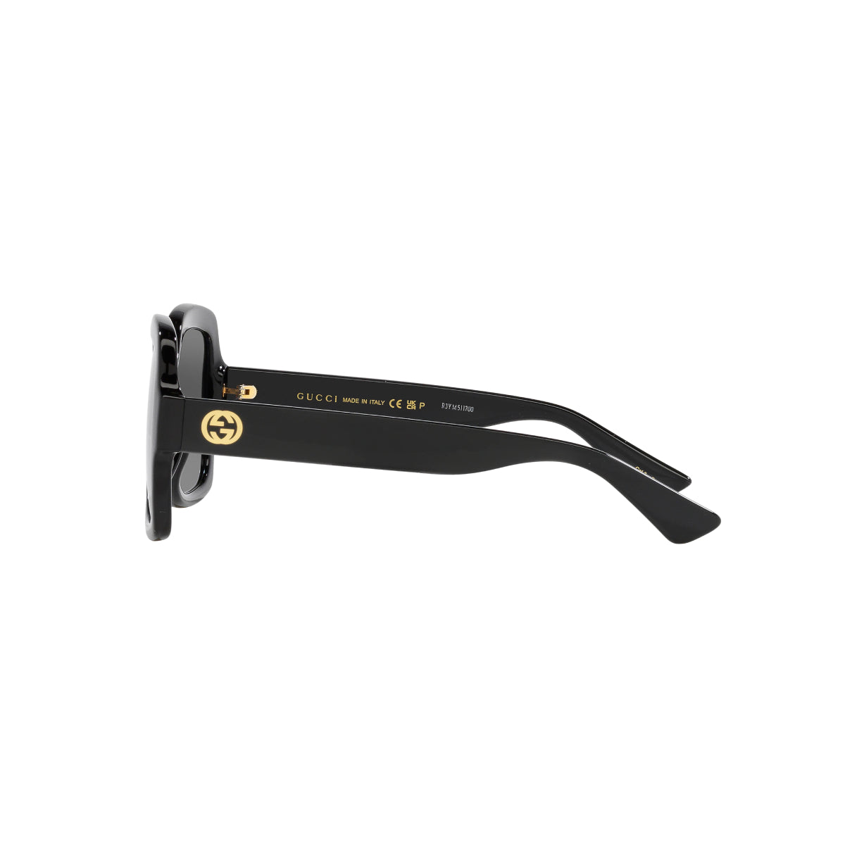 New! Gucci GG1337S Polarized Sunglasses 002 Black 54mm Gucci GG1337S 001 Sunglasses Women main image 2