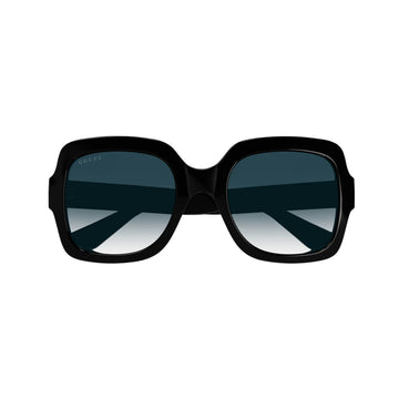 Bundle: Gucci Womens's Polarized Square Sunglasses + Gucci Bloom Profumo Di Fiori Women's 1 oz Eau de Parfum
