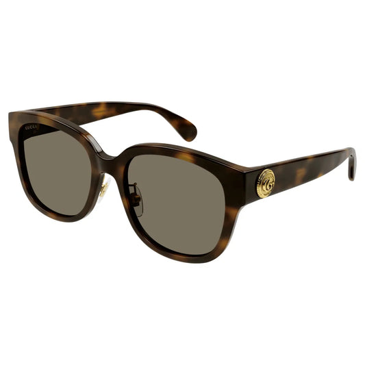 Gucci GG1409K Women's Cat Eye Solid Color Sunglasses