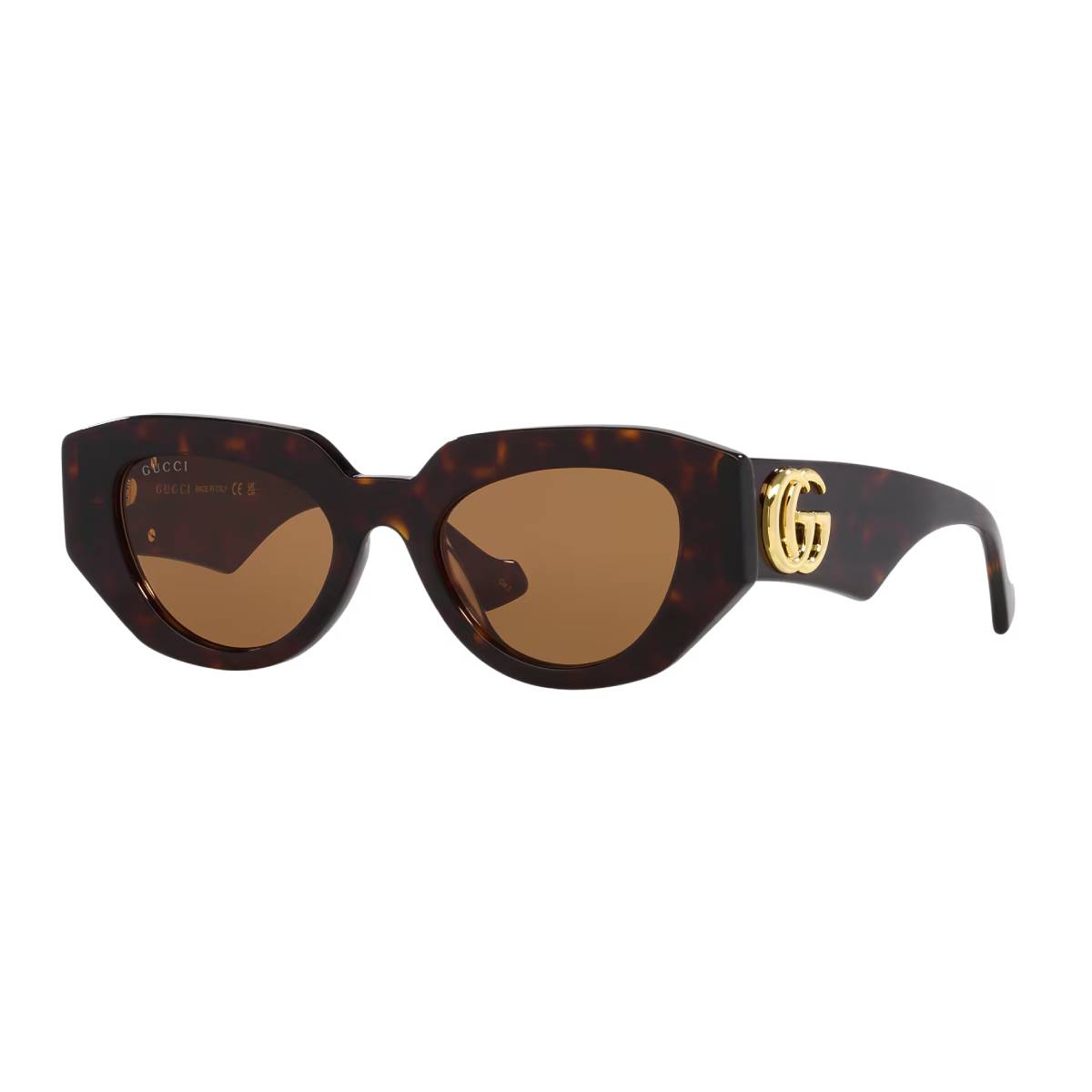 Gucci GG142S Women's Oval Sunglasses