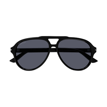 Gucci Lettering GG1443S Men's Pilot Sunglasses