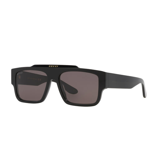 Gucci GG1460S Men's Square Solid Color Sunglasses