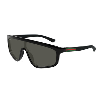 Gucci GG1736S Unisex Shield Solid Color Sunglasses