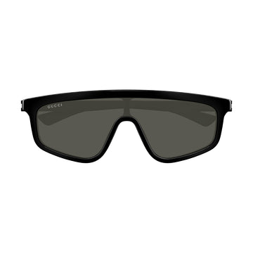Gucci GG1736S Unisex Shield Solid Color Sunglasses