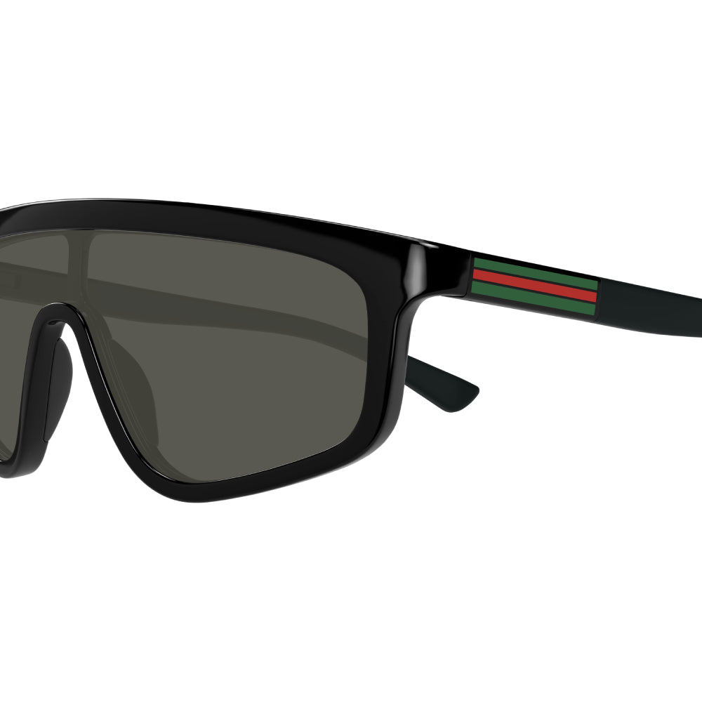 Gucci GG1736S Unisex Shield Solid Color Sunglasses
