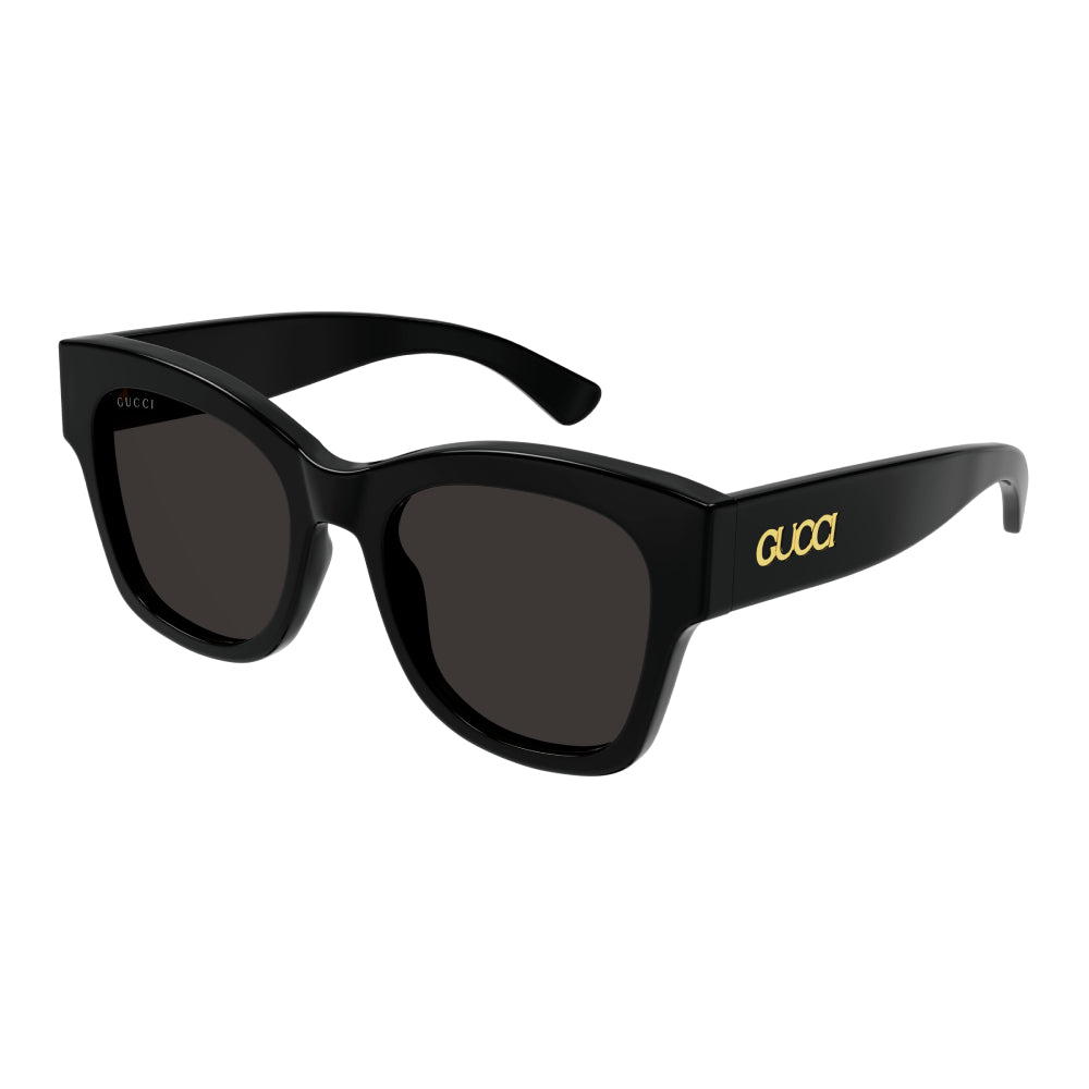 Gucci GG1789S Women's Butterfly Solid Color Sunglasses