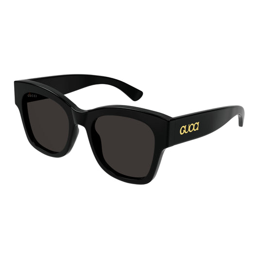 Gucci GG1789S Women's Butterfly Solid Color Sunglasses