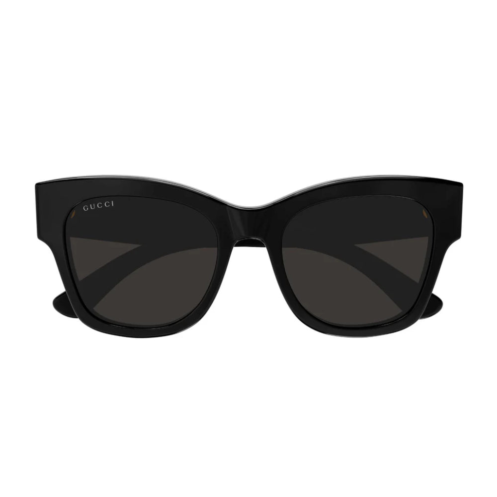 Gucci GG1789S Women's Butterfly Solid Color Sunglasses