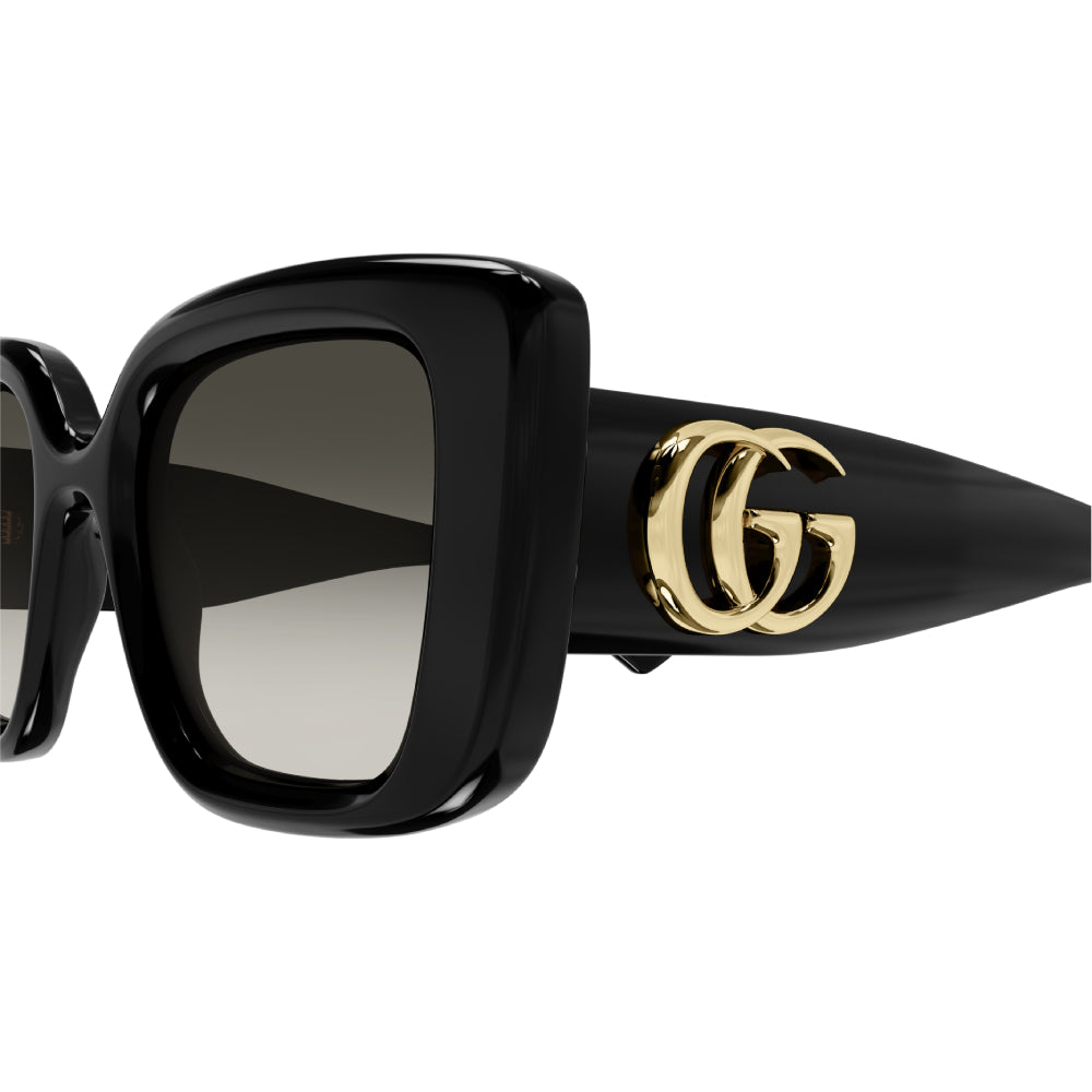 Gucci GG1975S Women's Square Sunglasses