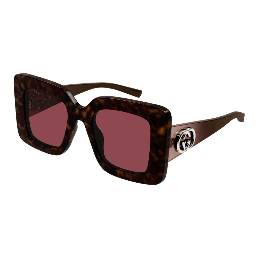 Gucci GG2025S Women's Square Sunglasses