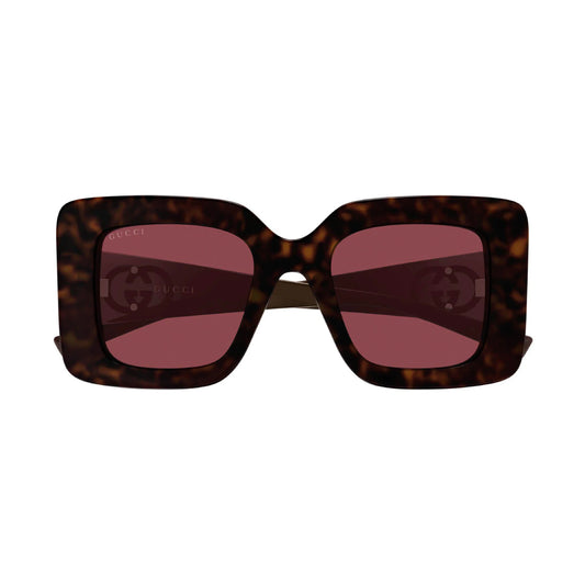 Gucci GG2025S Women's Square Sunglasses