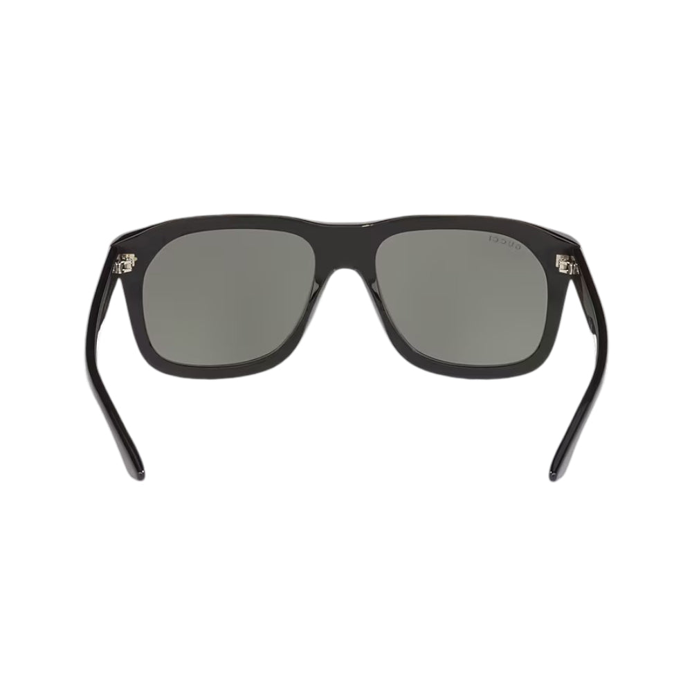 Gucci GG2077S Men's Square Solid Color Sunglasses
