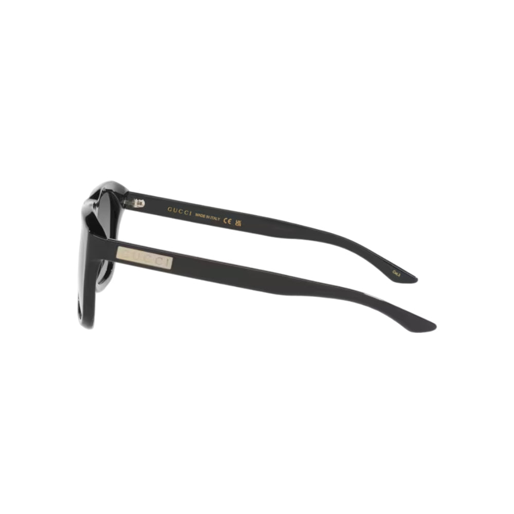 Gucci GG2077S Men's Square Solid Color Sunglasses