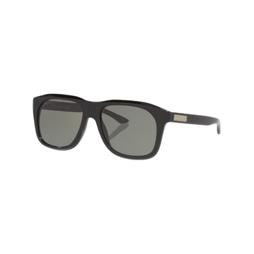 Gucci GG2077S Men's Square Solid Color Sunglasses