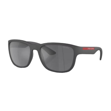 Prada Linea Rossa PS 01US Active Men's Pillow Mirror Sunglasses - Gray