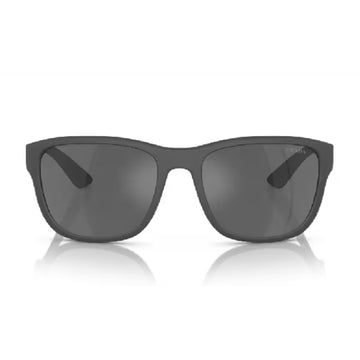 Prada Linea Rossa PS 01US Active Men's Pillow Mirror Sunglasses - Gray