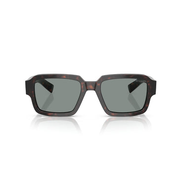Prada PR 02ZSF Men's Square Solid Color Sunglasses