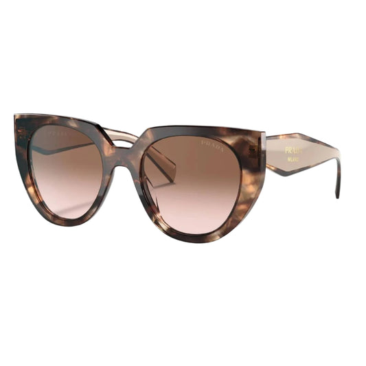 Prada PR 14WS01R0A Women's Cat Eye Gradient Sunglasses