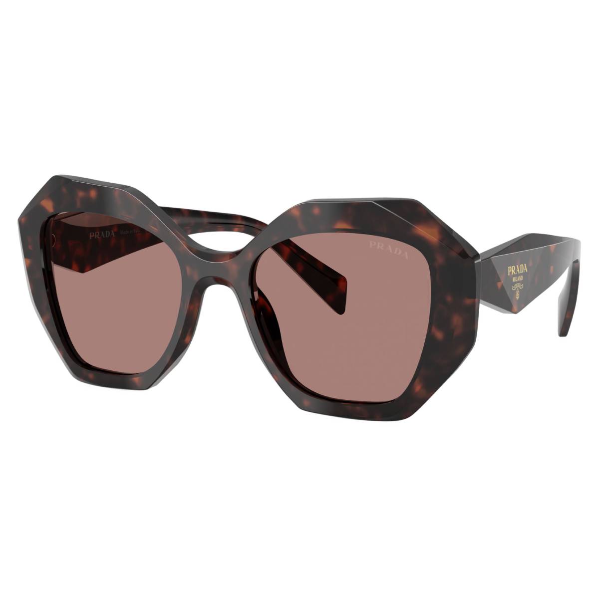 Prada PR 16WS17N60 Women's Geometric Sunglasses