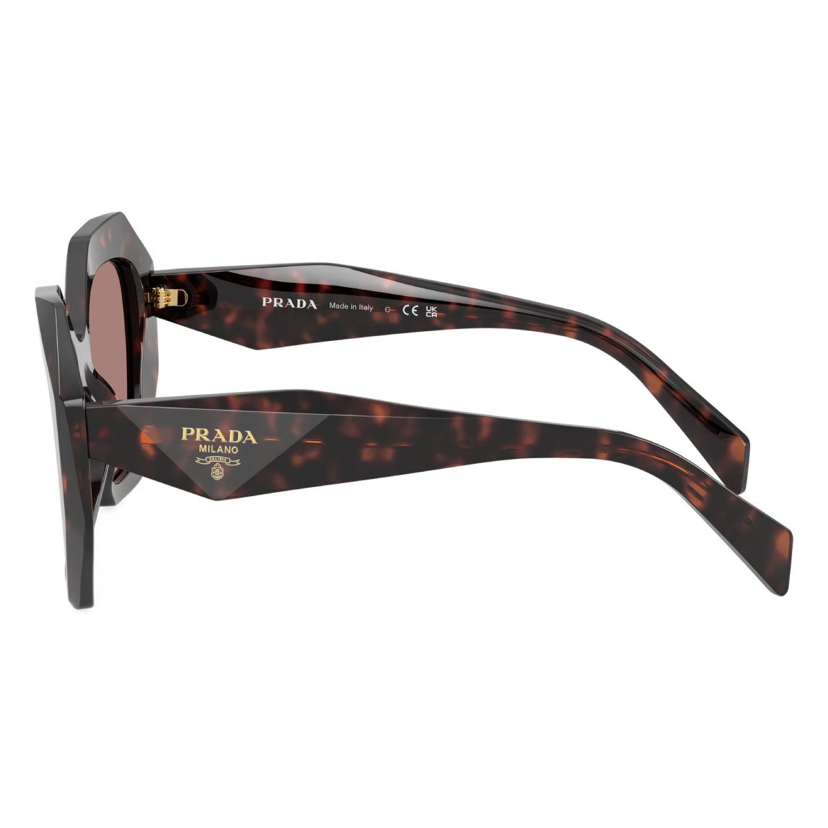 Prada PR 16WS17N60 Women's Geometric Sunglasses