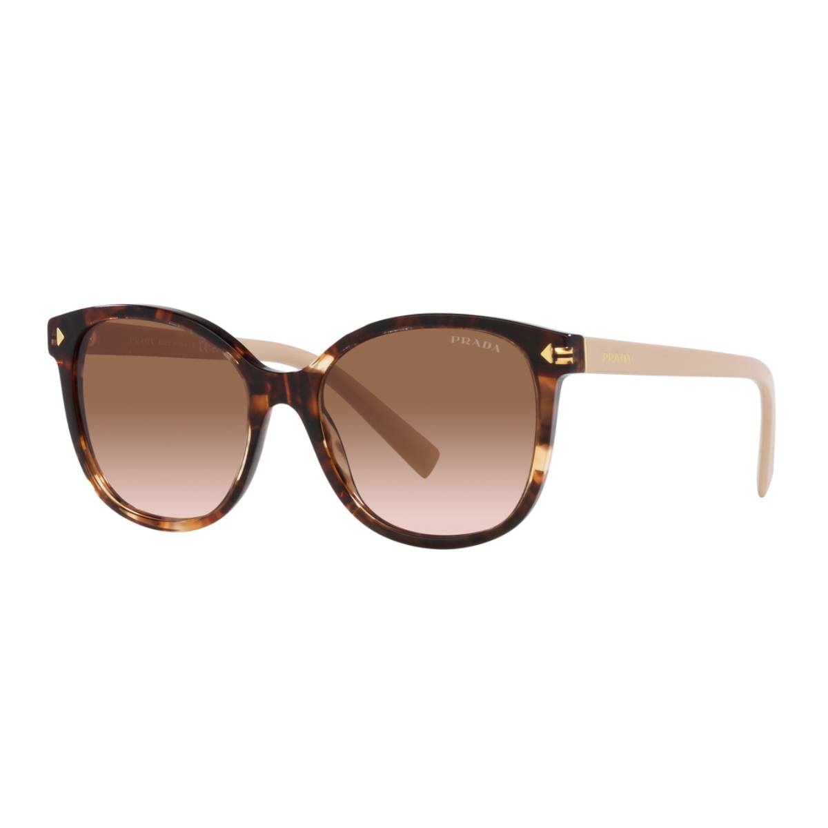 Prada PR 22ZS07R0A Women's Square Gradient Sunglasses