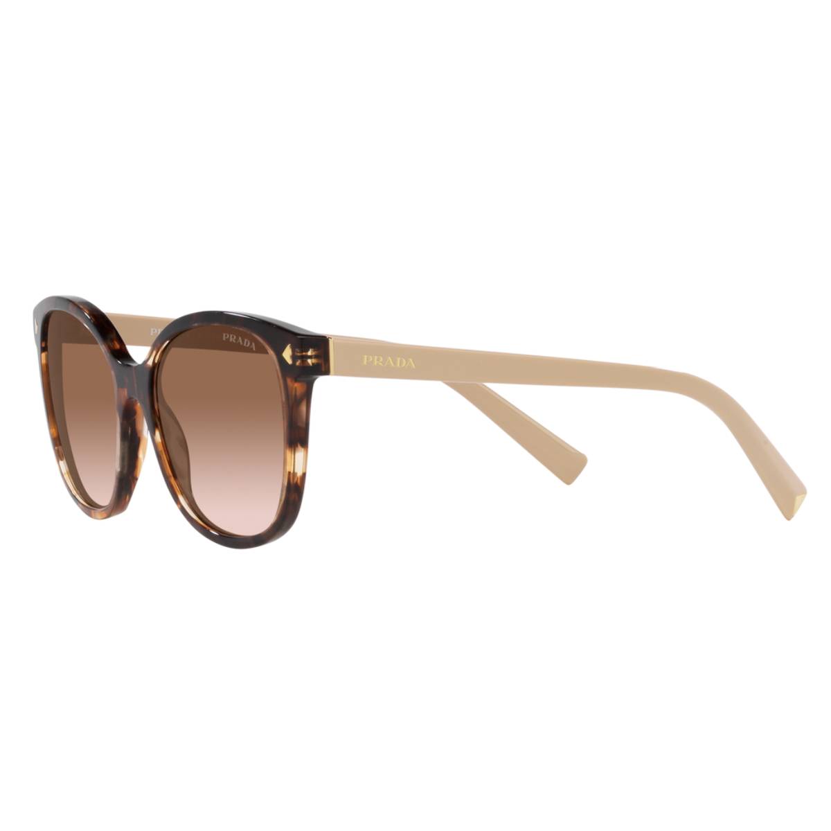 Prada PR 22ZS07R0A Women's Square Gradient Sunglasses