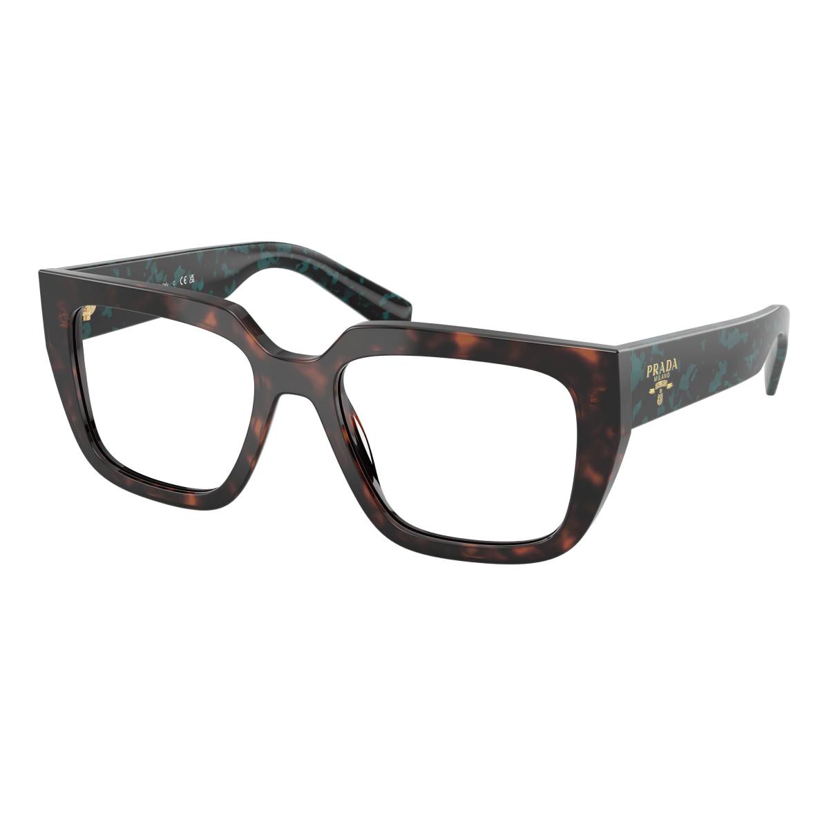 Prada PR A03V18Z1O Women's Square Eyeglasses