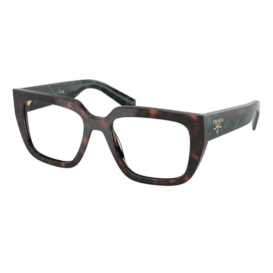 Prada PR A03V18Z1O Women's Square Eyeglasses