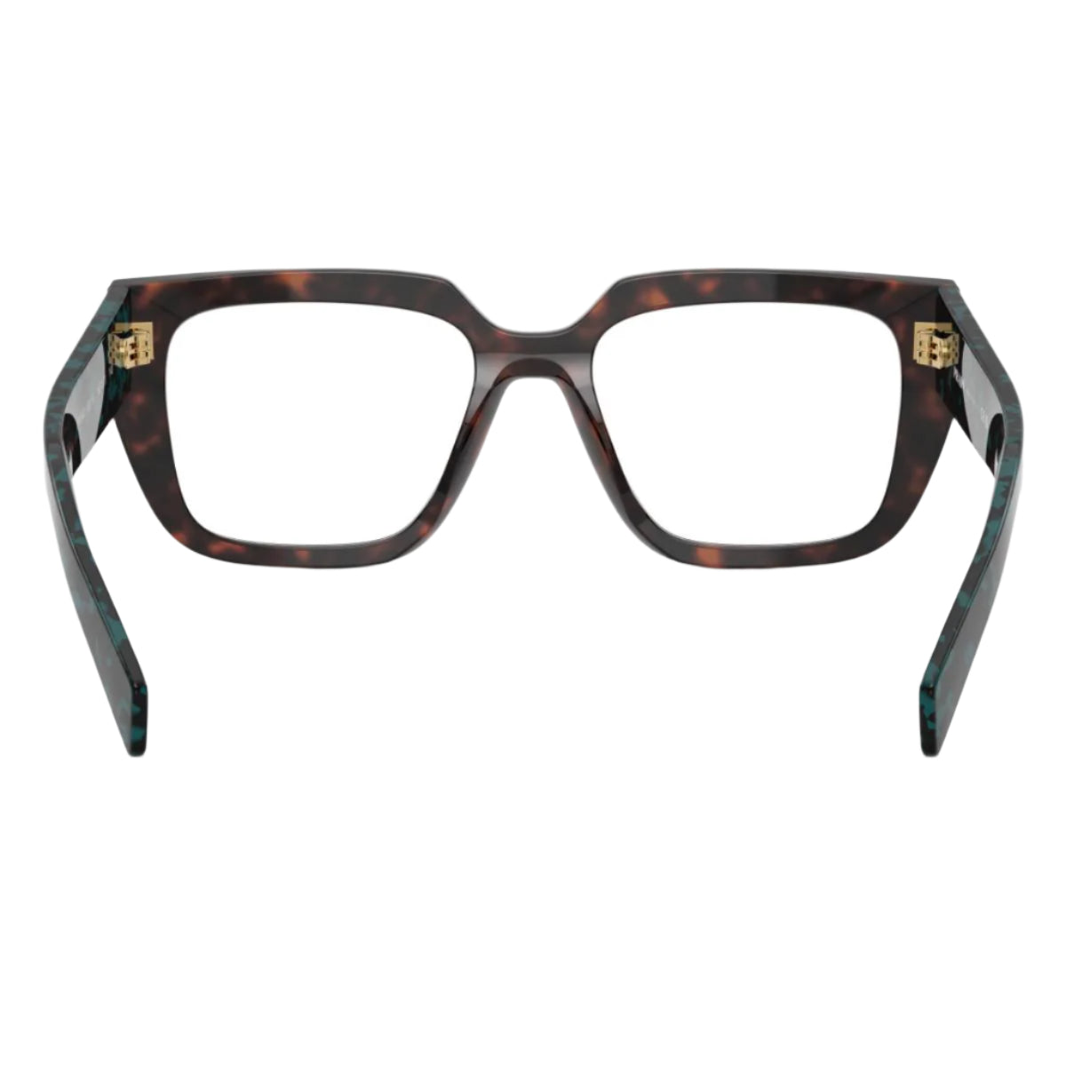 Prada PR A03V18Z1O Women's Square Eyeglasses